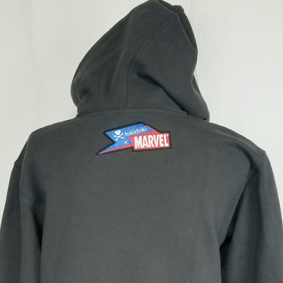 RARE Tokidoki x MARVEL Spider-Man Hoodie S - Picture 4 of 5